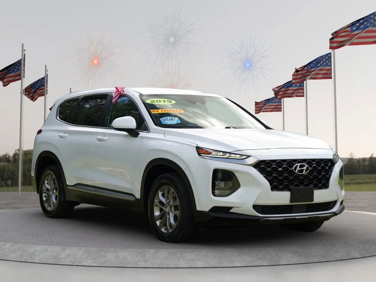 Used 2019 Hyundai Santa Fe SE image 9