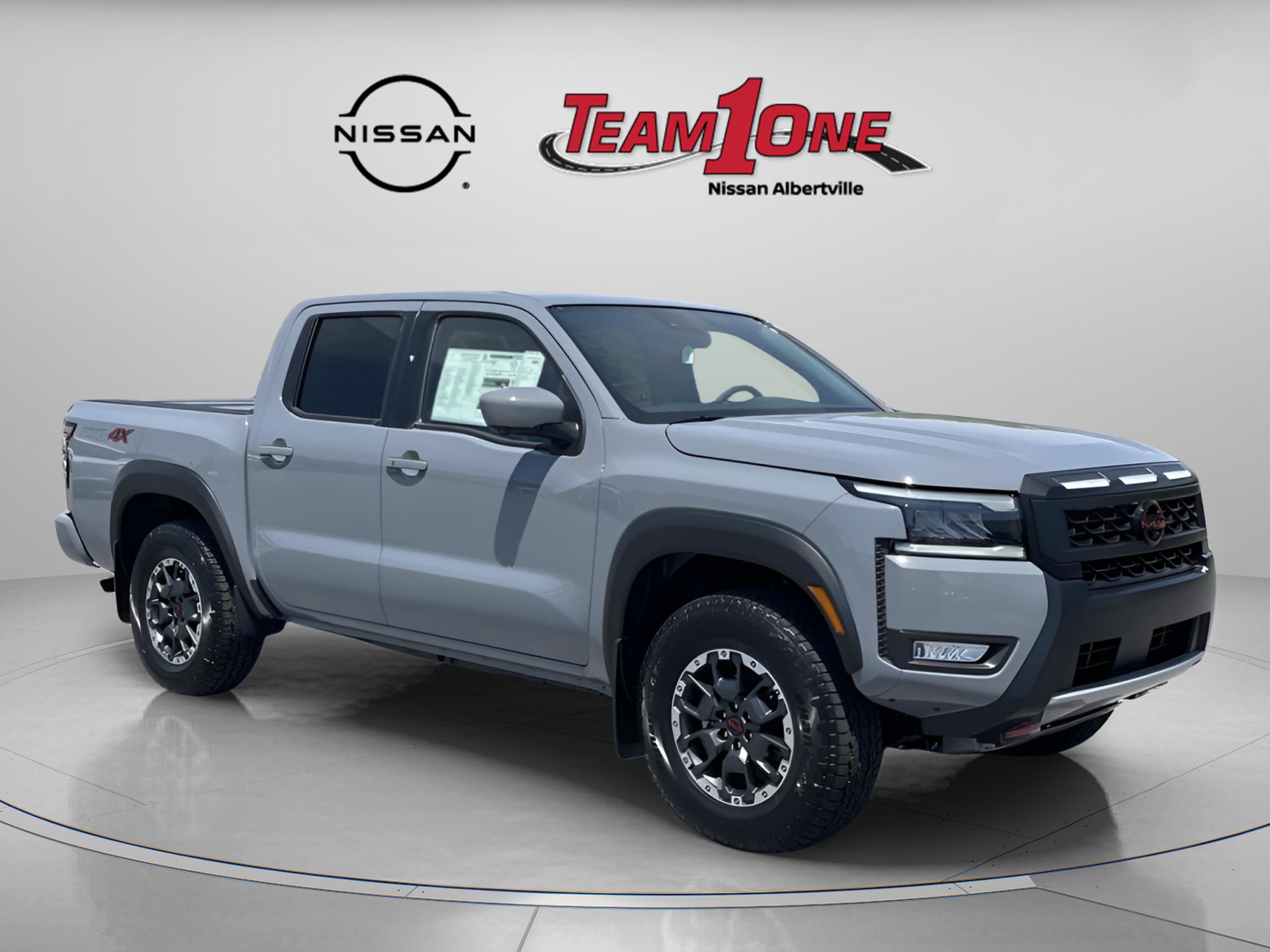 New 2026 Nissan Frontier PRO-4X AWD/4WD image 1