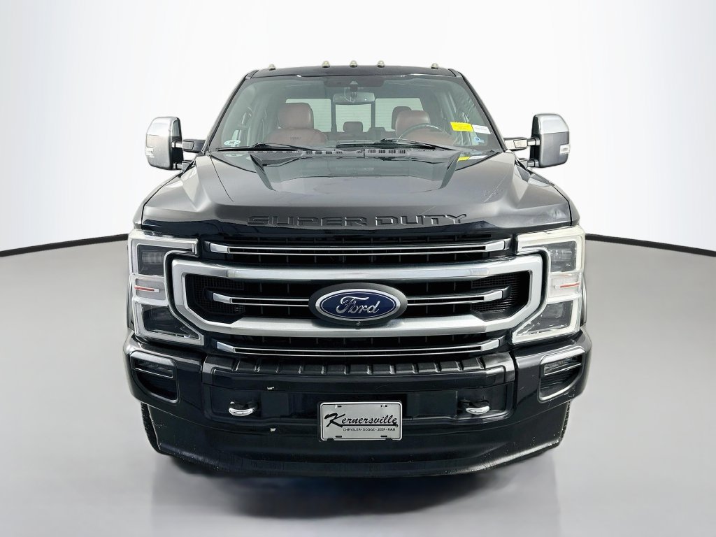 Used 2020 Ford F350 Platinum AWD/4WD image 2