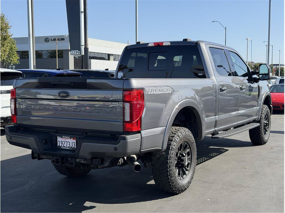 Used 2022 Ford F250 Lariat w/ Tremor Off-Road Package AWD/4WD image 5