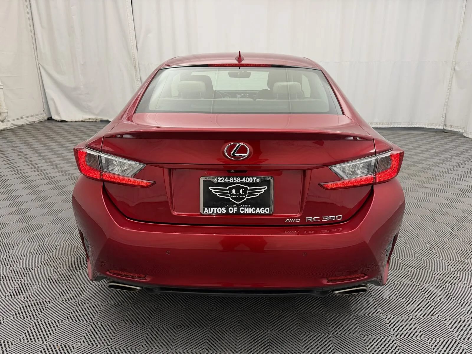 Used 2015 Lexus RC 350 AWD w/ Luxury Package image 6