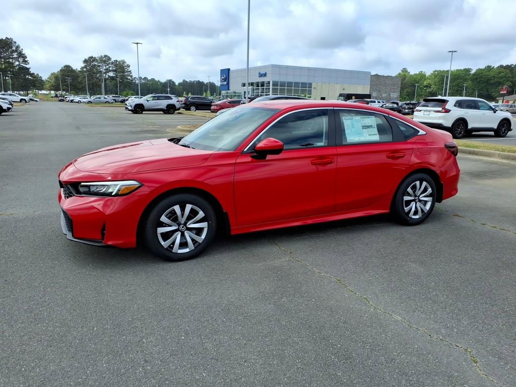New 2026 Honda Civic LX image 3