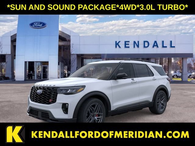 Used 2026 Ford Explorer ST w/ Sun And Sound Package