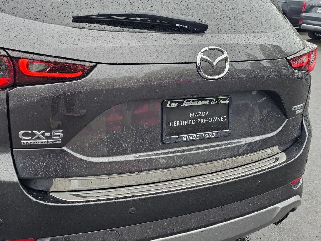 Certified 2025 MAZDA CX-5 Signature AWD/4WD image 26