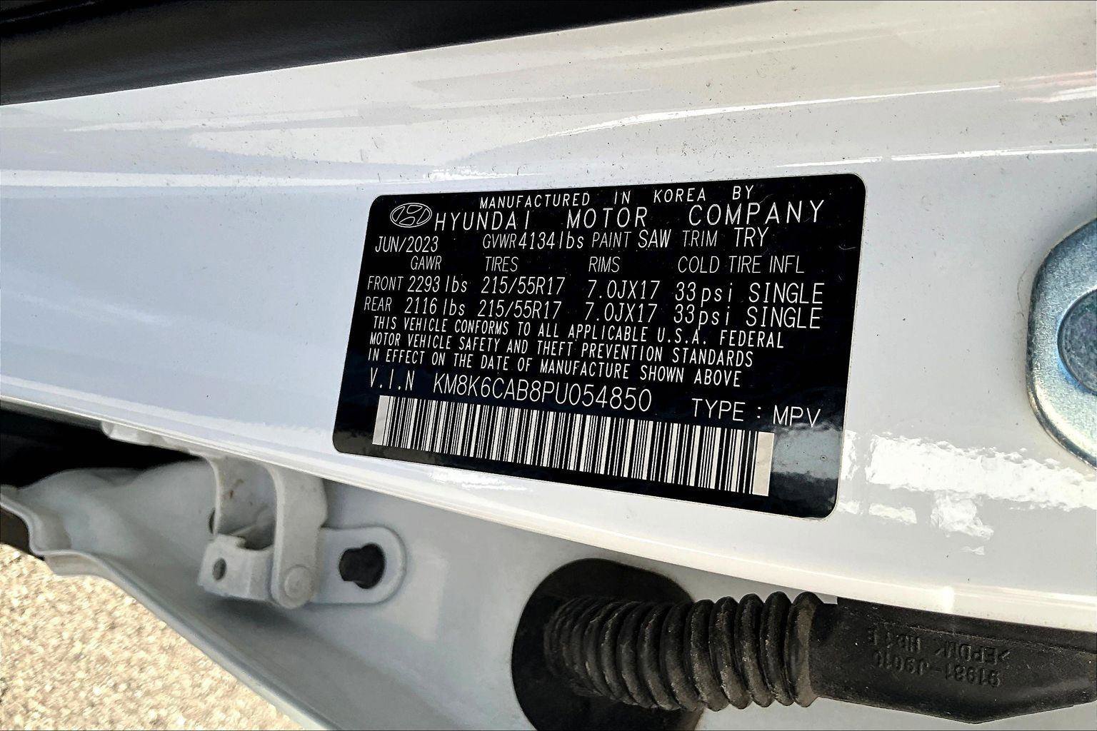 Used 2023 Hyundai Kona SEL w/ Cargo Package image 35