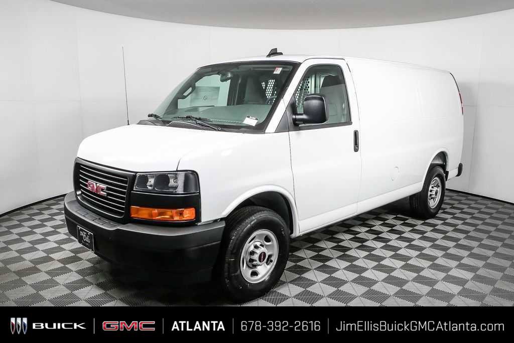 New 2025 GMC Savana 2500 w/ Driver Convenience Package RWD image 2
