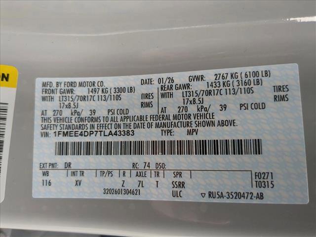 New 2026 Ford Bronco Heritage Edition image 18