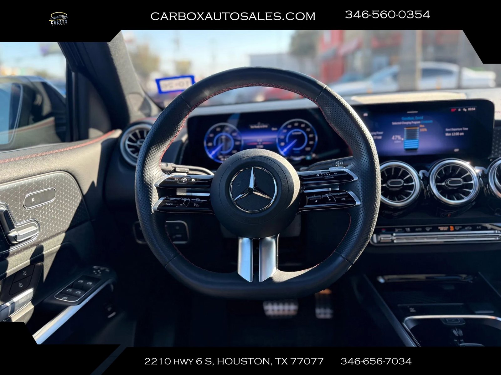 Used 2024 Mercedes-Benz EQB 350 4MATIC SUV image 10