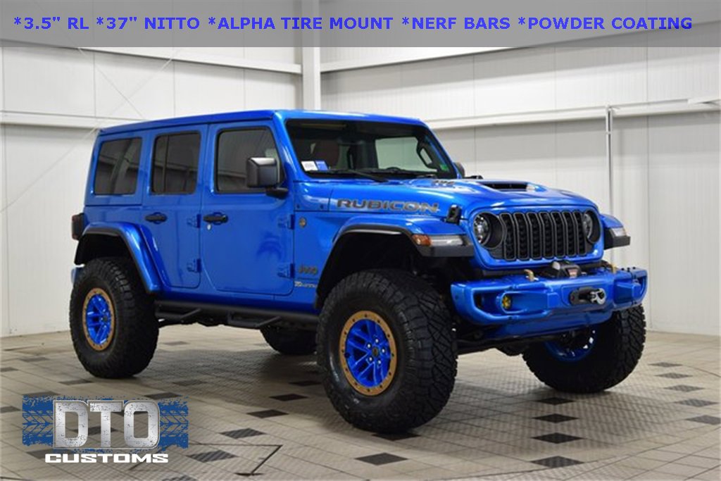 Used 2024 Jeep Wrangler Unlimited Rubicon 392