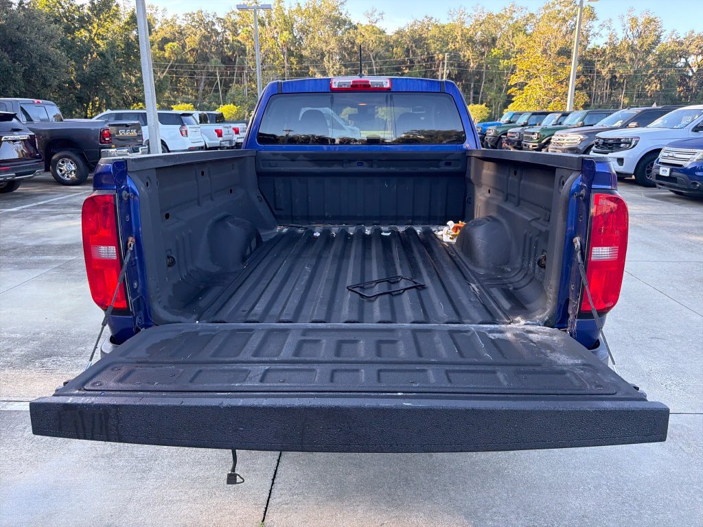 Used 2017 Chevrolet Colorado W/T w/ WT Convenience Package RWD image 29