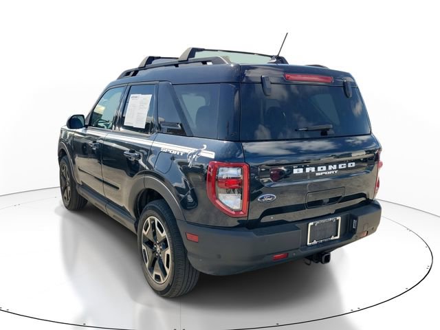 Used 2022 Ford Bronco Sport Outer Banks w/ Tech Package image 3