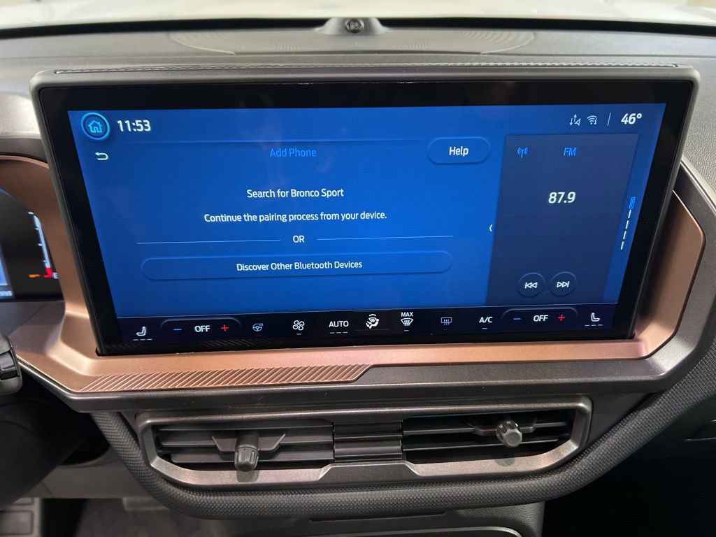 New 2026 Ford Bronco Sport Outer Banks AWD/4WD image 10
