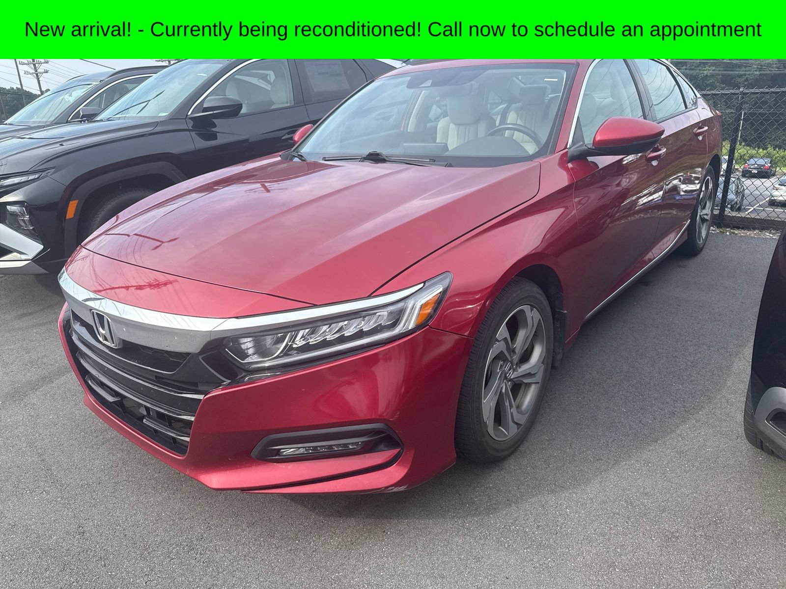 Used 2018 Honda Accord EX-L