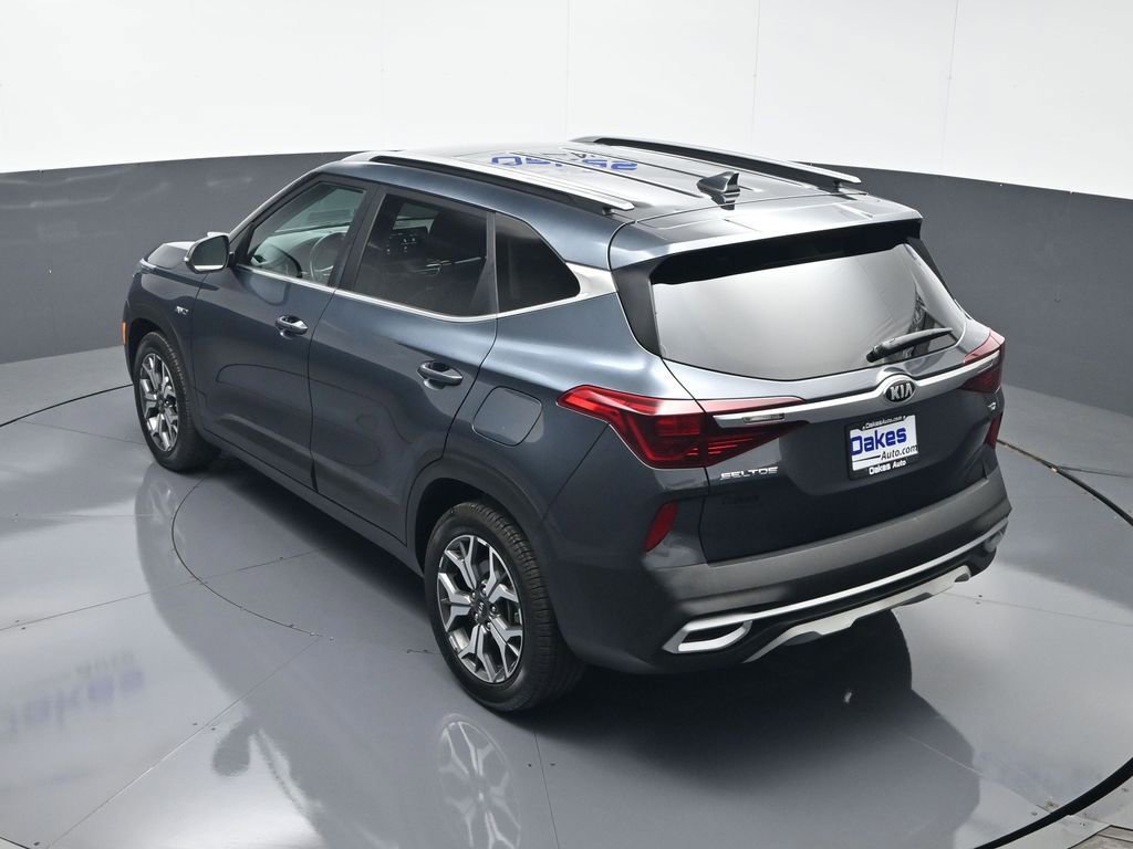Certified 2021 Kia Seltos EX image 51