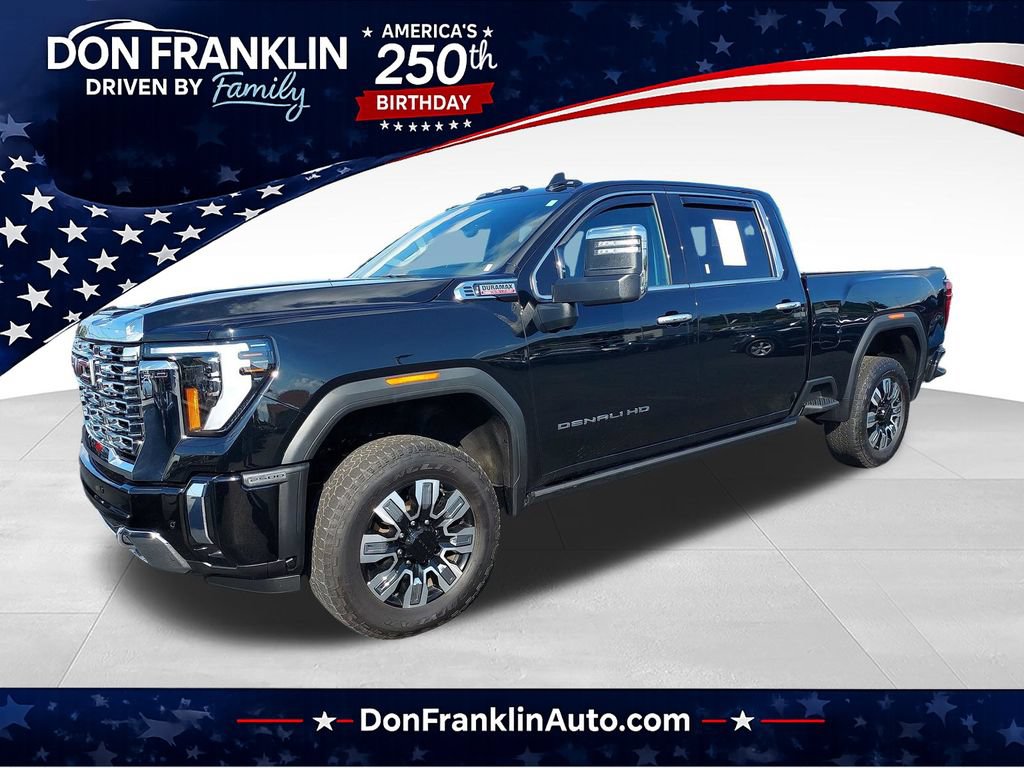 Used 2025 GMC Sierra 2500 Denali w/ Denali Reserve Package
