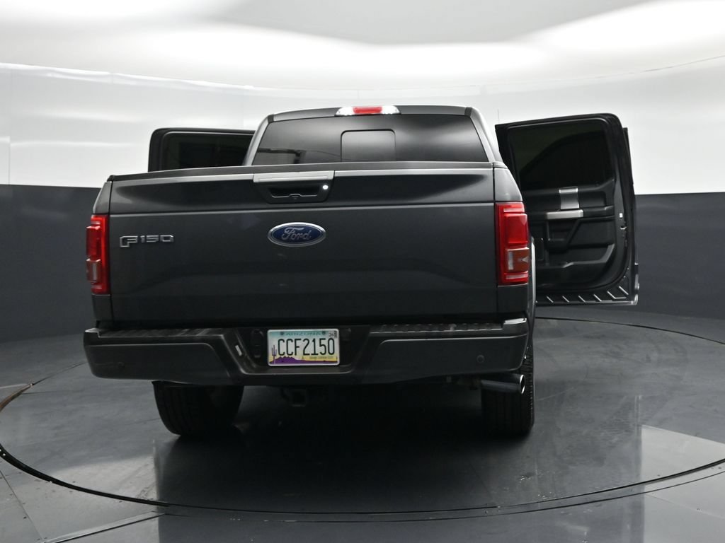 Used 2015 Ford F150 Lariat w/ Equipment Group 502A Luxury AWD/4WD image 32