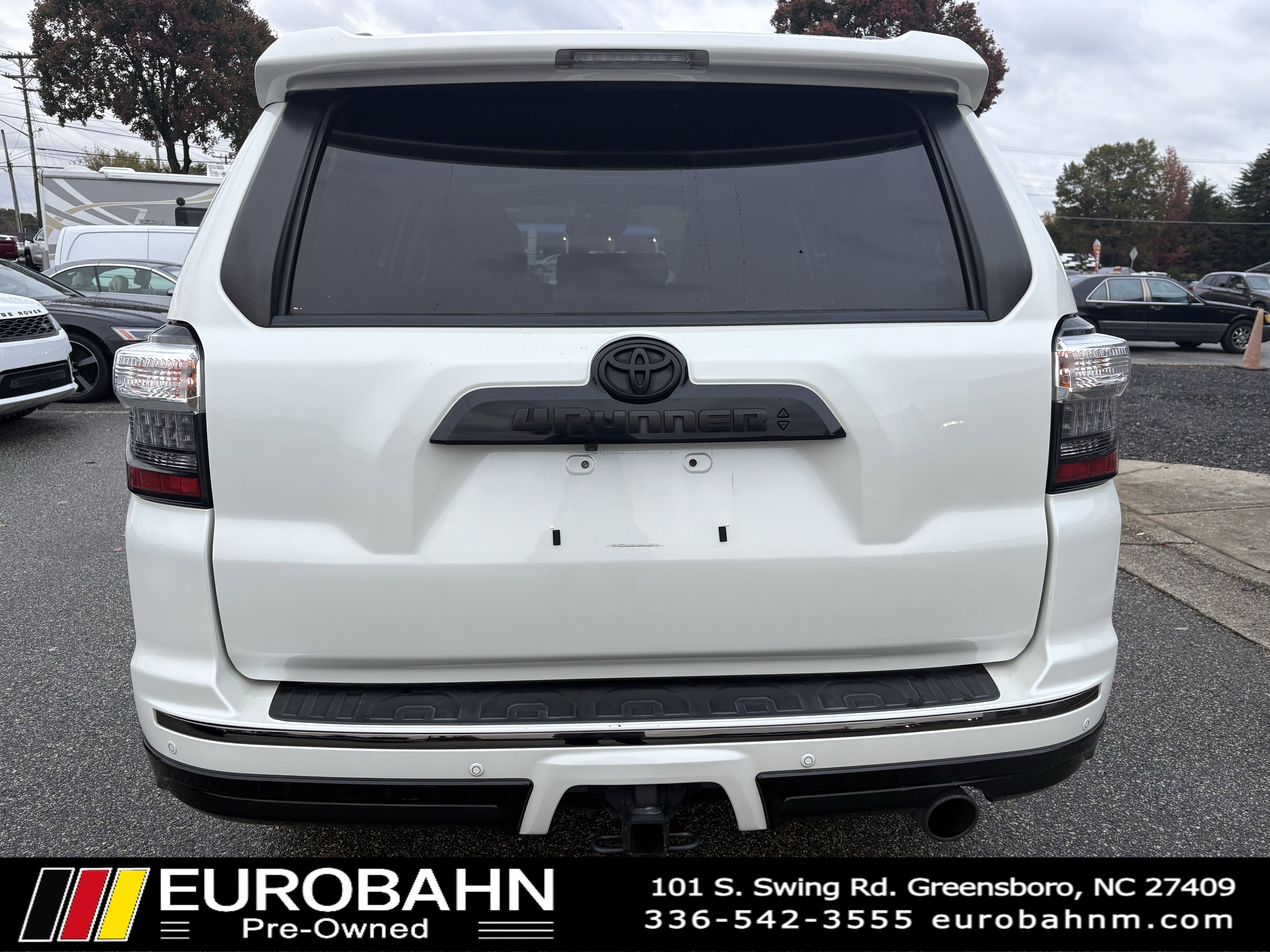 Used 2020 Toyota 4Runner Nightshade image 4
