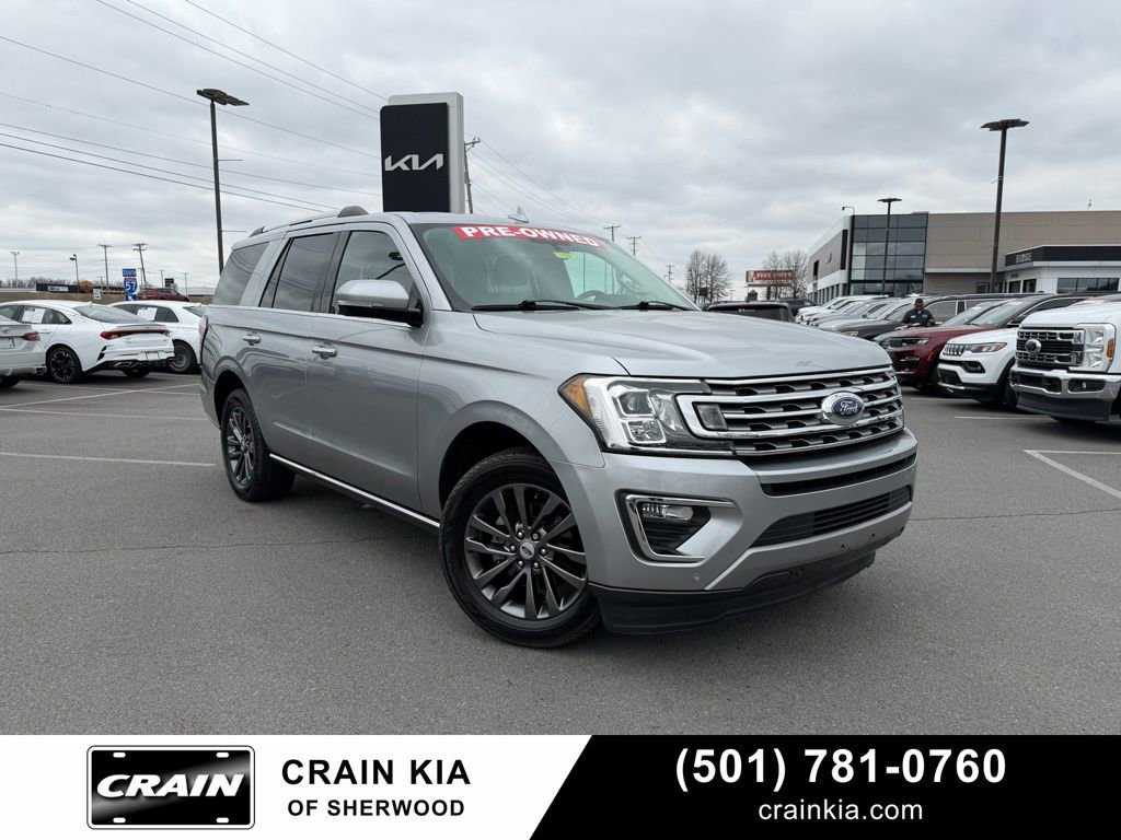 Used 2021 Ford Expedition Limited