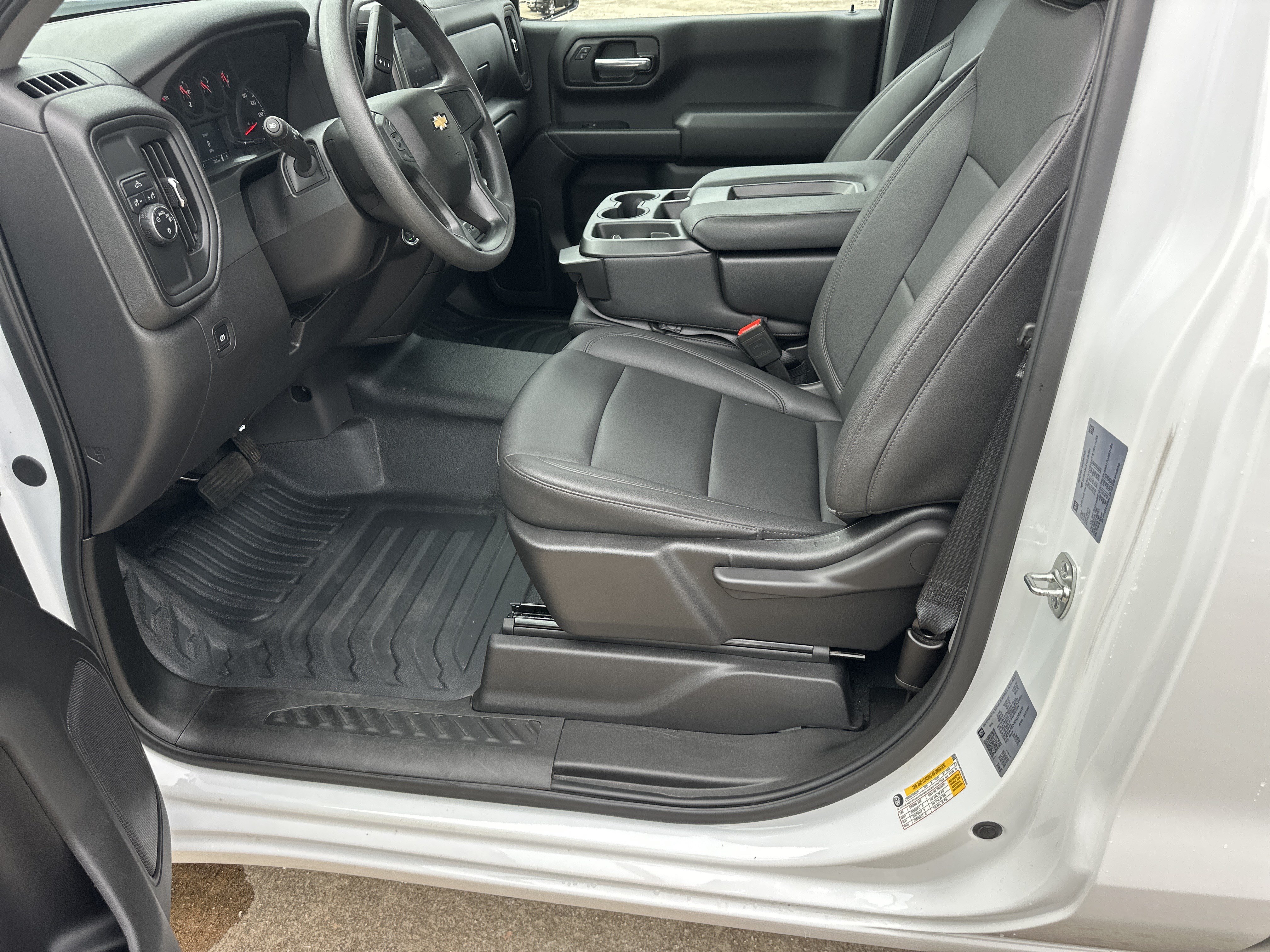 Certified 2025 Chevrolet Silverado 1500 W/T w/ WT Value Package RWD image 12