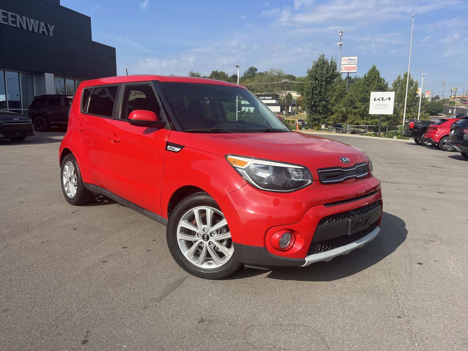 Used 2019 Kia Soul + FWD image 1