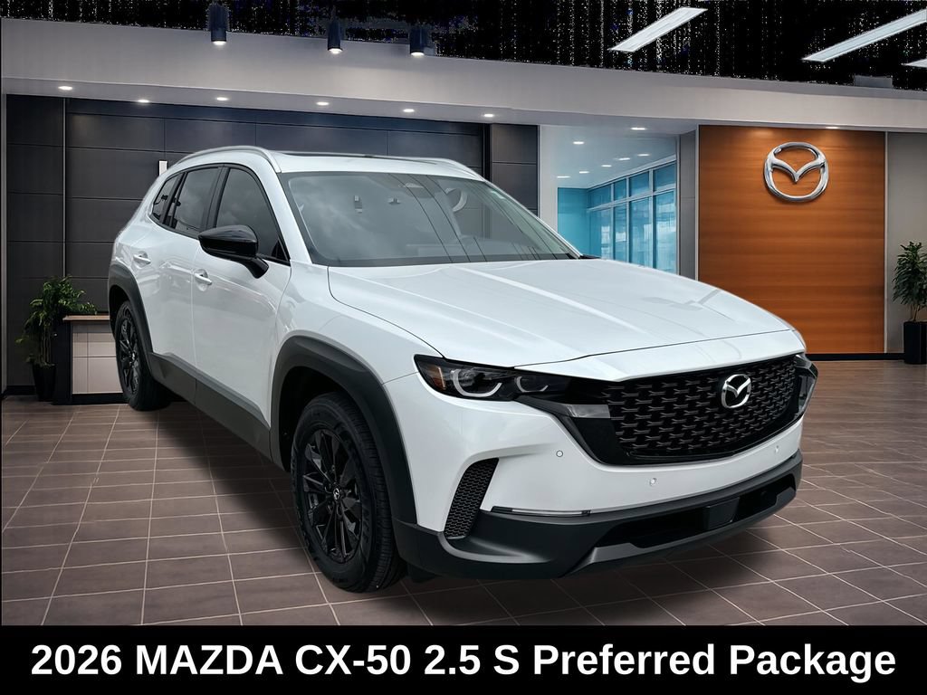 New 2026 MAZDA CX-50 AWD 2.5 S w/ Weather Package image 1