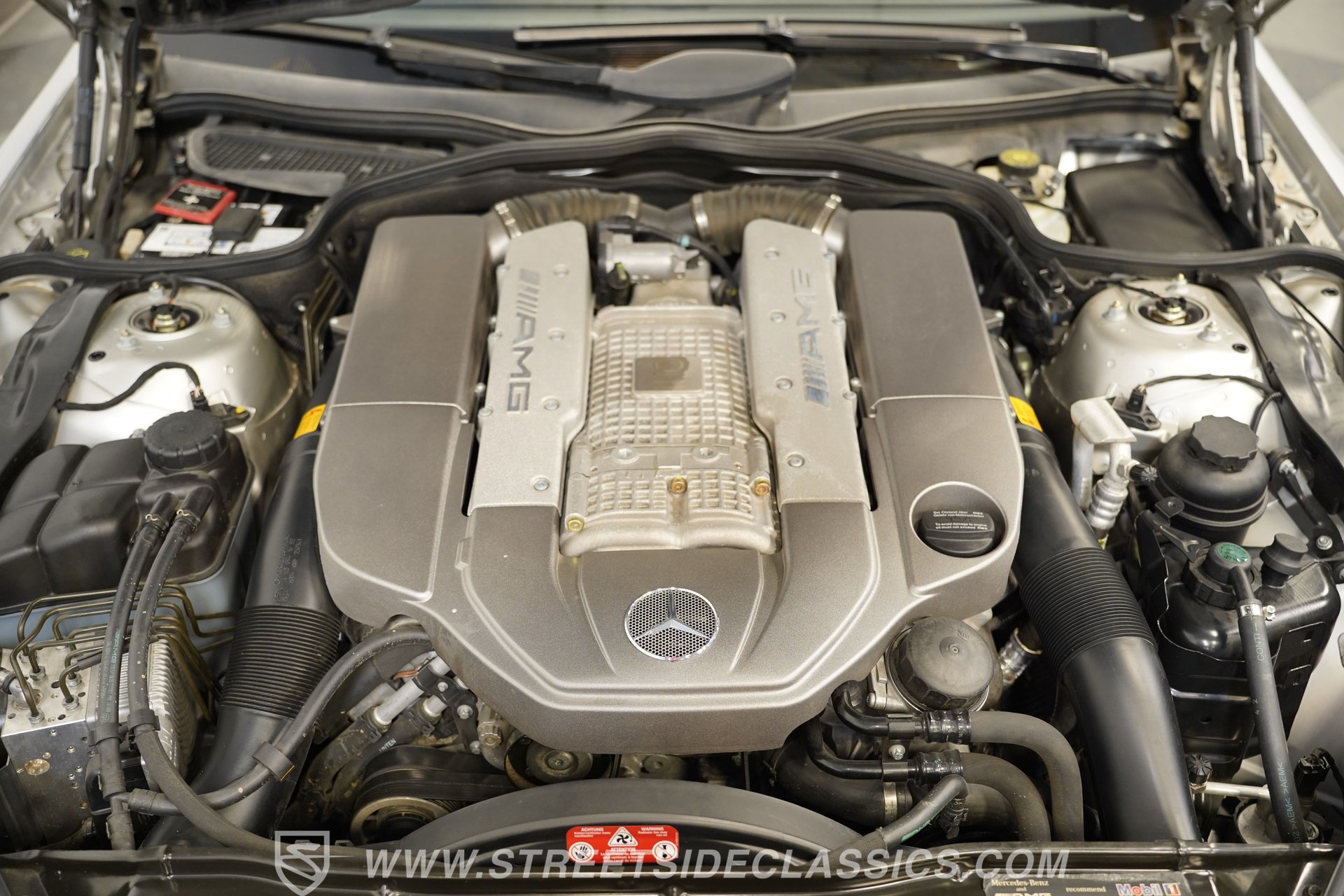 Used 2003 Mercedes-Benz SL 55 AMG image 4