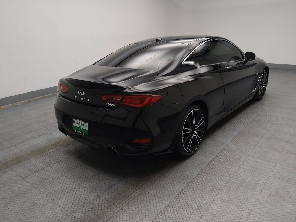 Used 2018 INFINITI Q60 3.0t Sport w/ Sensory Package 3.0T Sport image 9