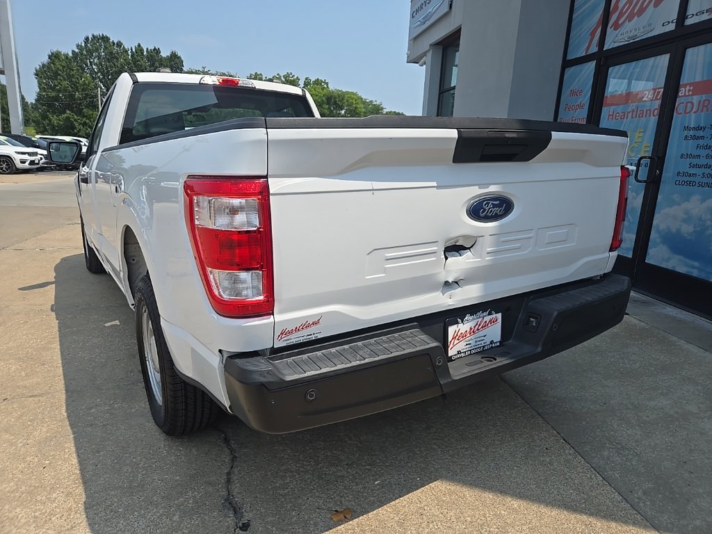 Used 2021 Ford F150 XL w/ Equipment Group 101A High RWD image 11