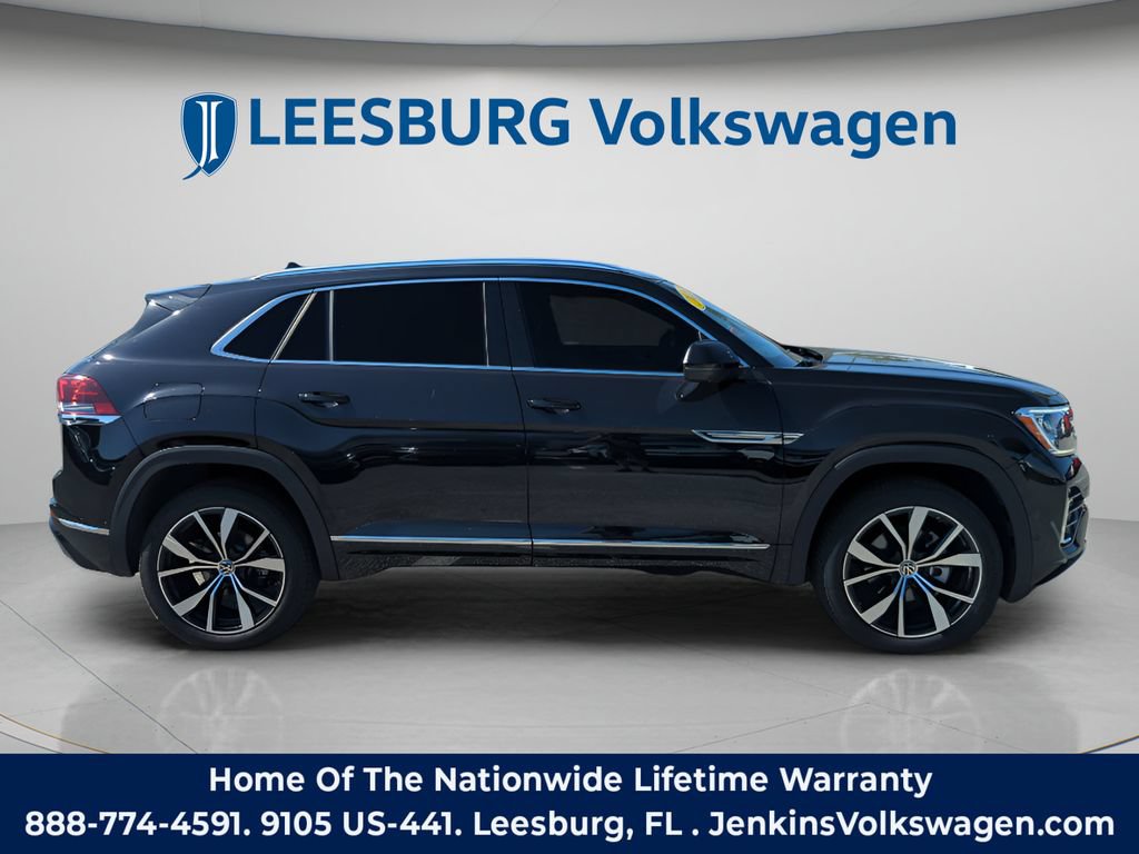 New 2025 Volkswagen Atlas Cross Sport SEL Premium R-Line AWD/4WD image 3
