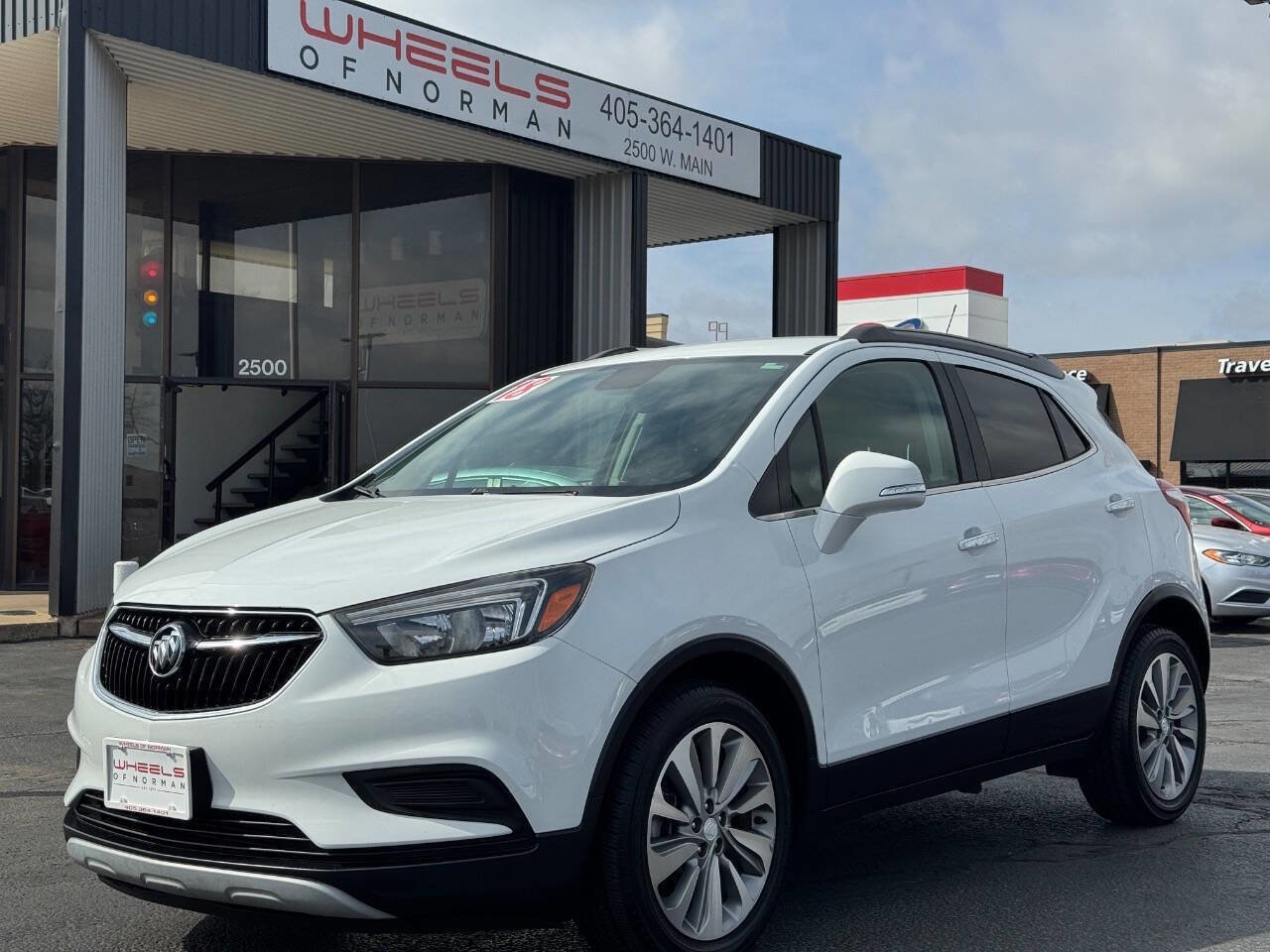 Used 2018 Buick Encore Preferred
