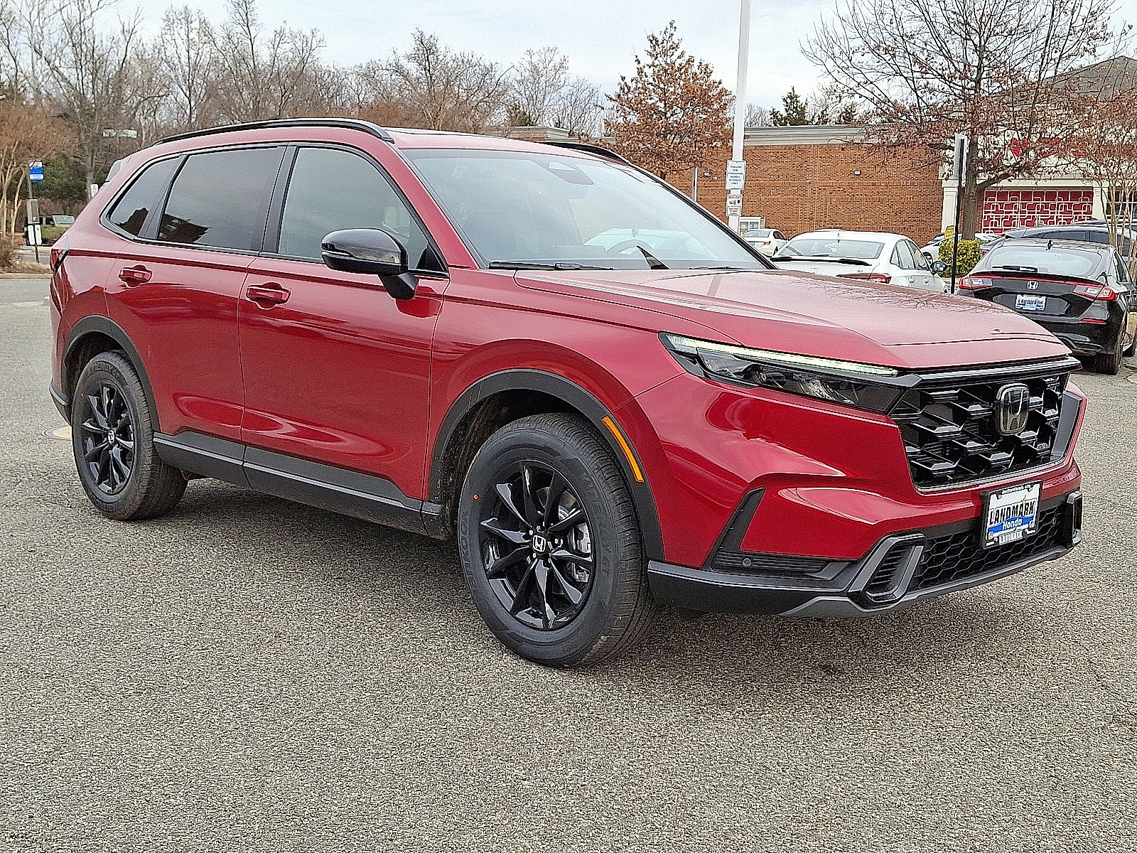 New 2026 Honda CR-V Sport-L image 2
