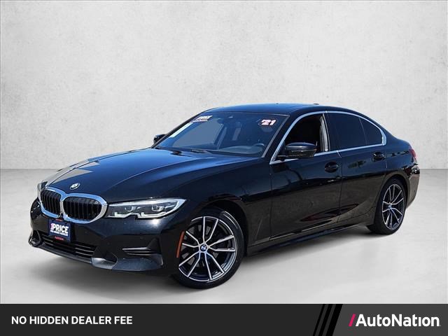 Used 2021 BMW 330i Sedan w/ Parking Assistance Package