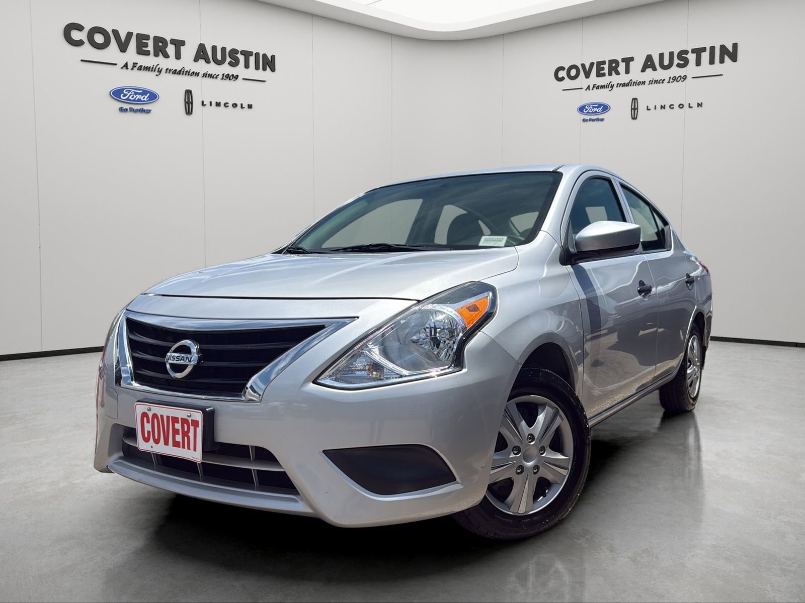 Used 2018 Nissan Versa S Plus