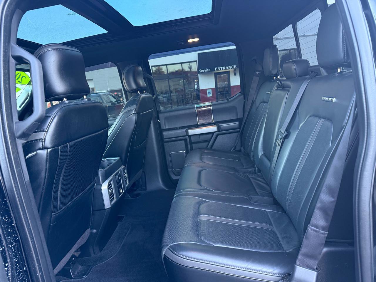 Used 2017 Ford F450 Platinum w/ Platinum Ultimate Package AWD/4WD image 33