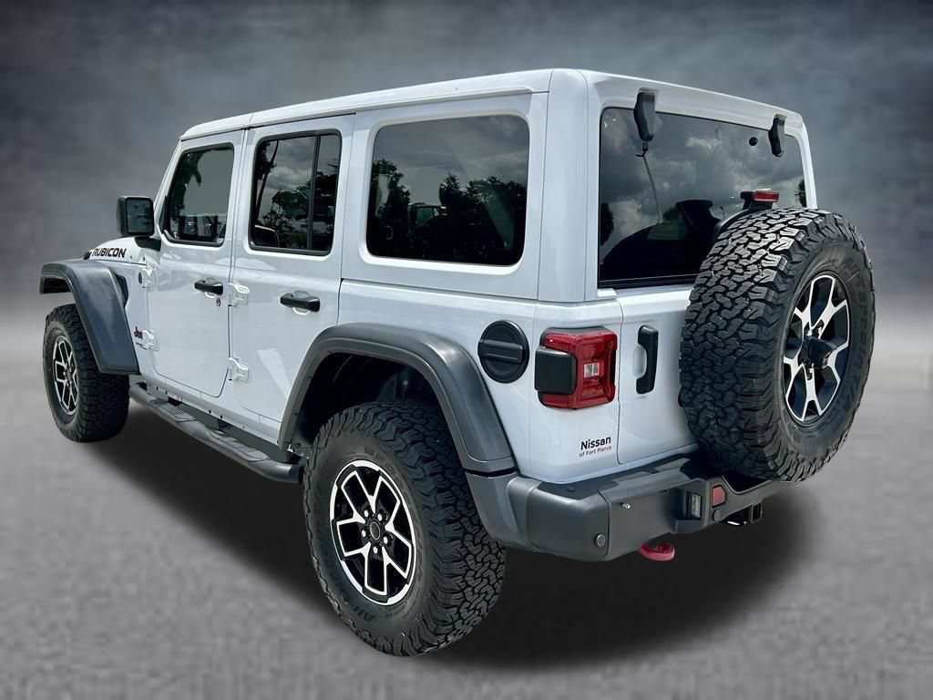Used 2021 Jeep Wrangler Unlimited Rubicon w/ Steel Bumper Group AWD/4WD image 8