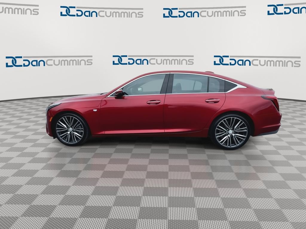 Used 2025 Cadillac CT5 Premium Luxury RWD image 6