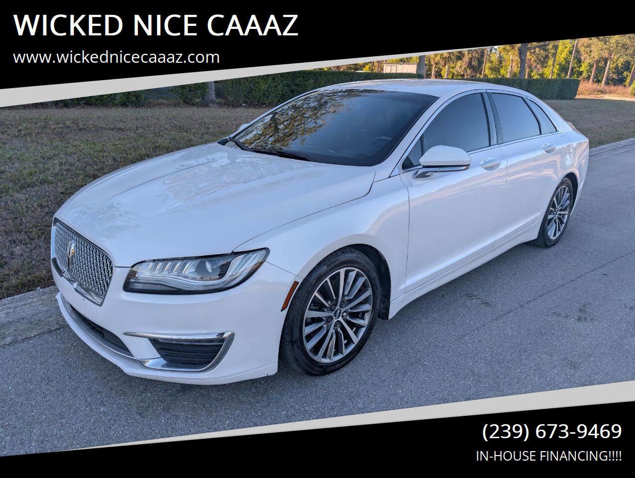 Used 2018 Lincoln MKZ Premiere
