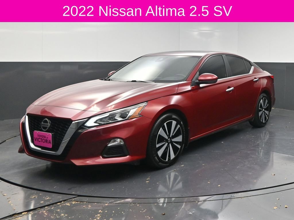 Used 2022 Nissan Altima 2.5 SV w/ SV Premium Package image 2