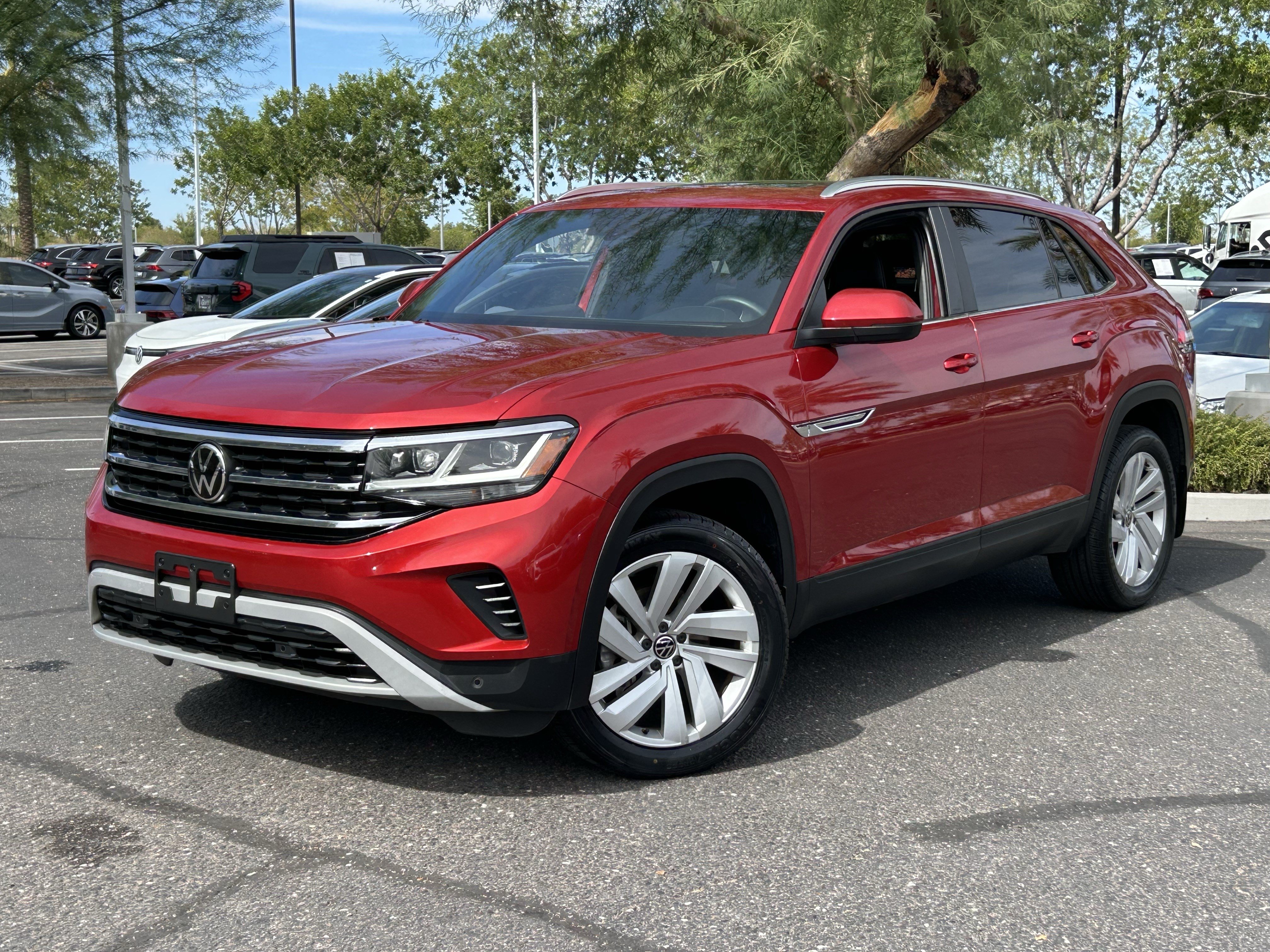 Used 2023 Volkswagen Atlas Cross Sport SE w/ Panoramic Sunroof Package FWD image 31