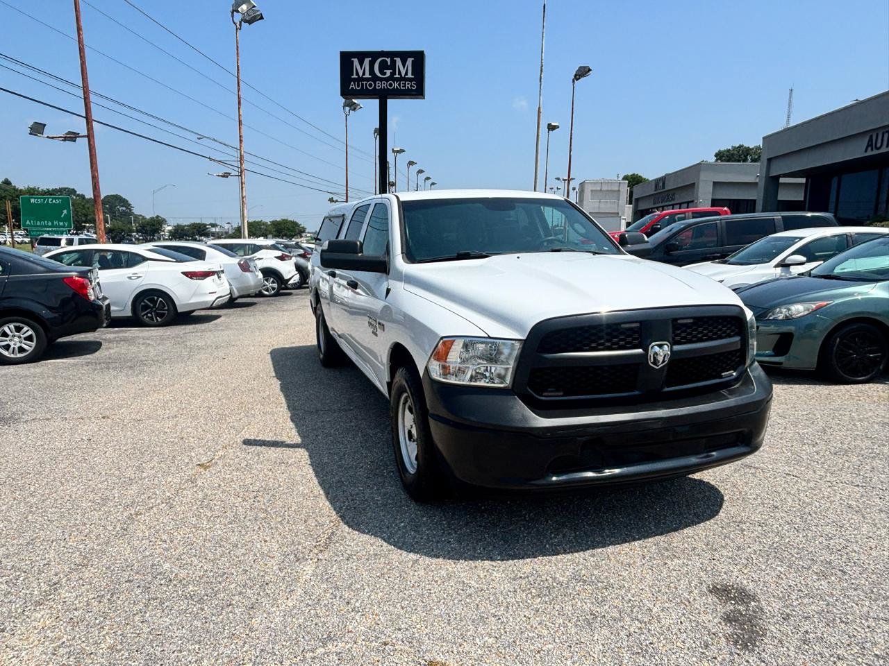 Used 2021 RAM 1500 Tradesman w/ Trailer Tow Group AWD/4WD image 4