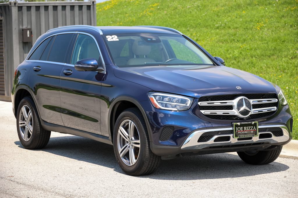 Used 2022 Mercedes-Benz GLC 300 4MATIC image 23