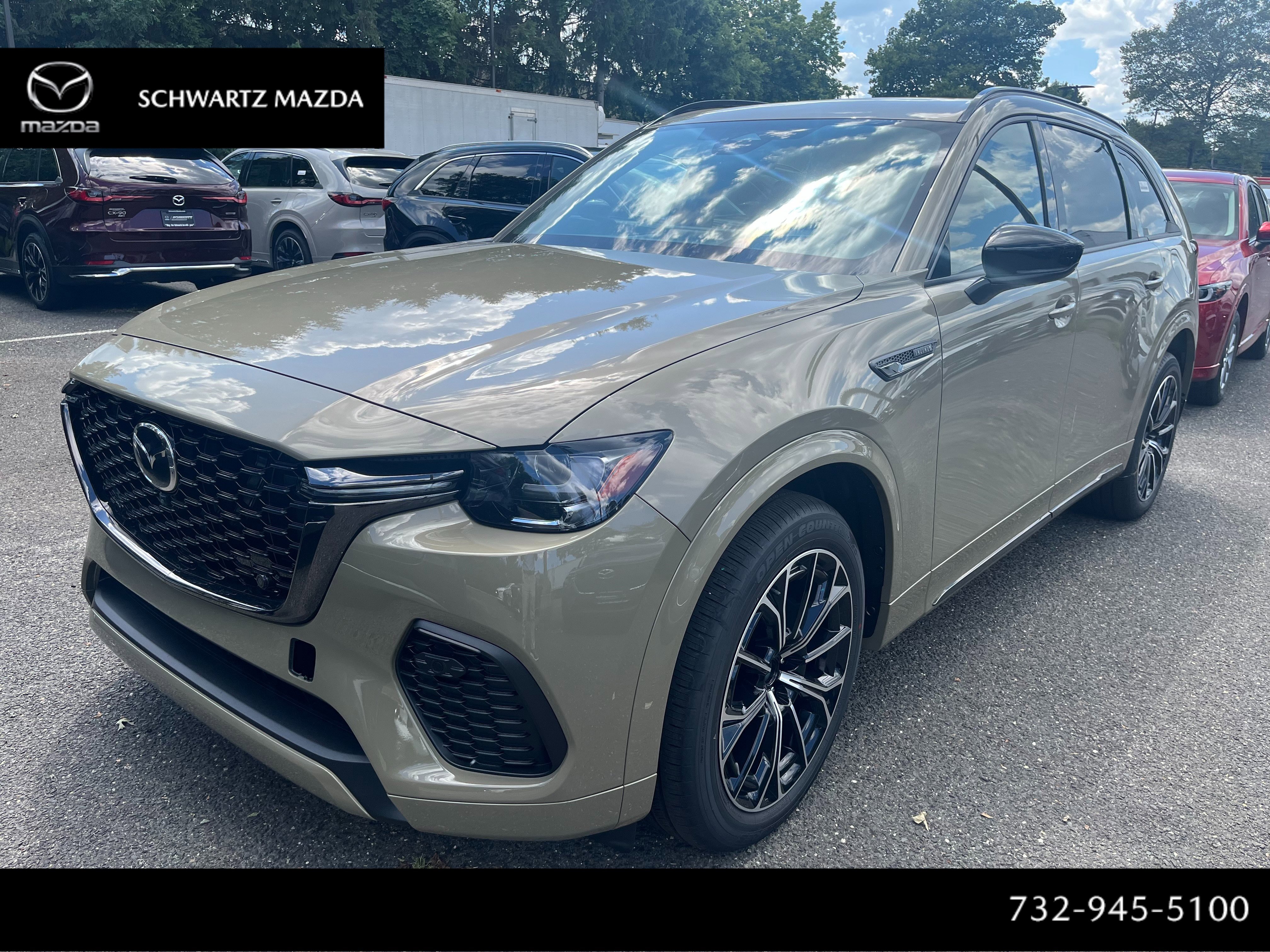 New 2026 MAZDA CX-70 3.3 Turbo S w/ Premium Package image 1