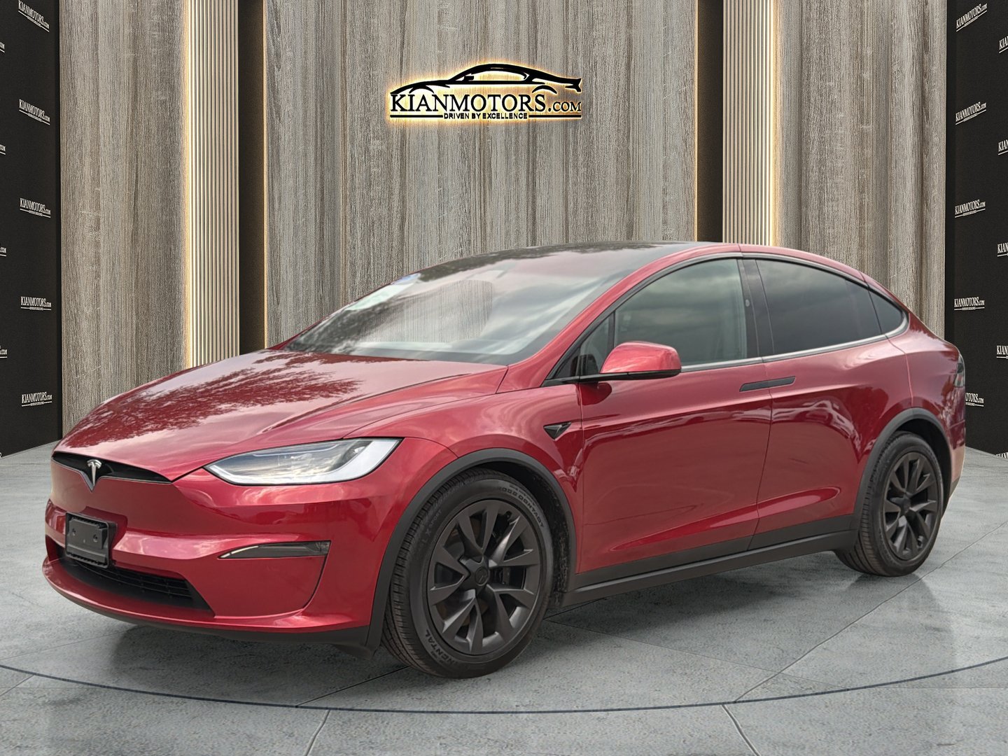 Used 2024 Tesla Model X AWD/4WD image 3