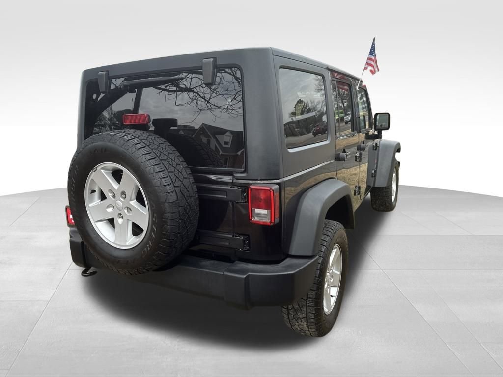 Used 2017 Jeep Wrangler Unlimited Sport w/ Quick Order Package 24S AWD/4WD image 23