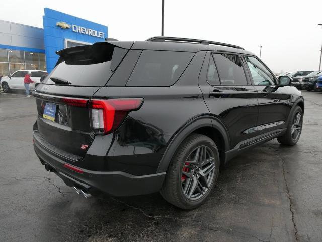 Certified 2025 Ford Explorer ST w/ Sun And Sound Package image 5