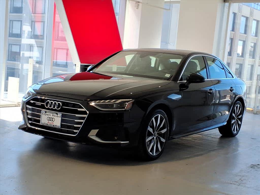 Certified 2023 Audi A4 2.0T Premium w/ Convenience Package