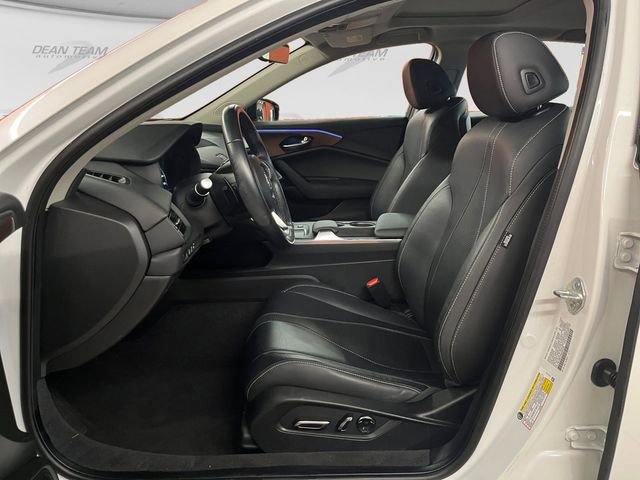 Used 2021 Acura TLX SH-AWD w/ Technology Package image 9