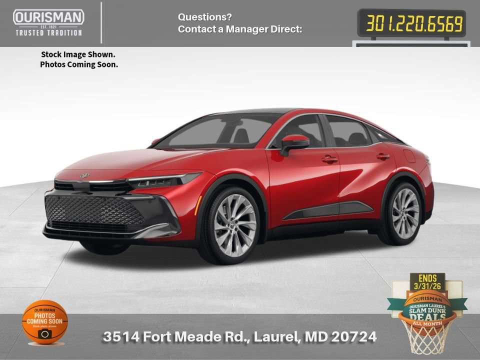 Used 2023 Toyota Crown XLE