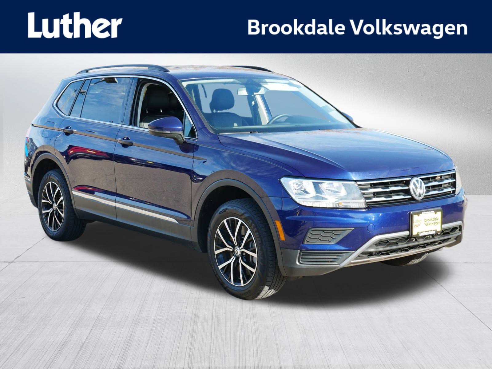 Used 2021 Volkswagen Tiguan SE