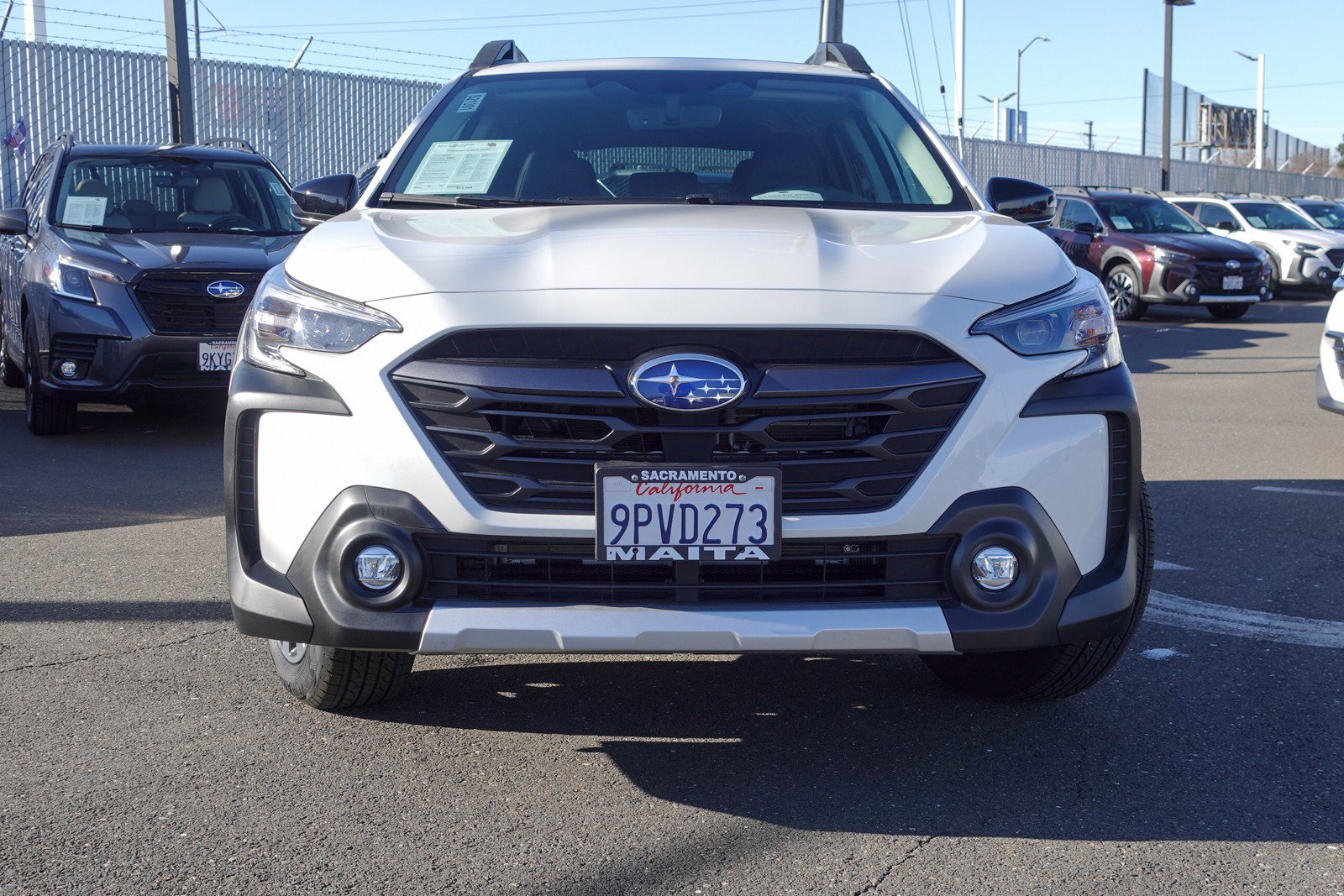 Certified 2025 Subaru Outback Limited image 2